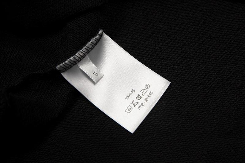 Худи Christian Dior Bold Logo CD "White" фото № 4