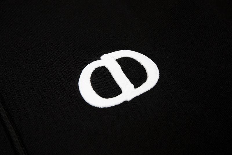 Худи Christian Dior Bold Logo CD "White" фото № 2
