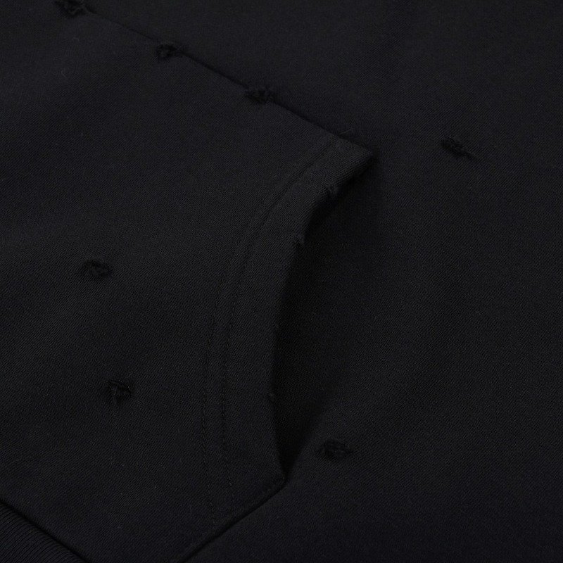 Худи Christian Dior Pocket Elastic Band At Bottom "Black" фото № 5