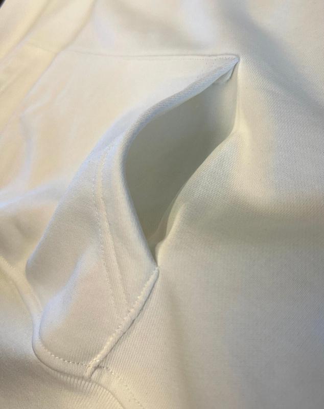 Худи Christian Dior Frontside Yellow Dior Logotype "White" фото № 5