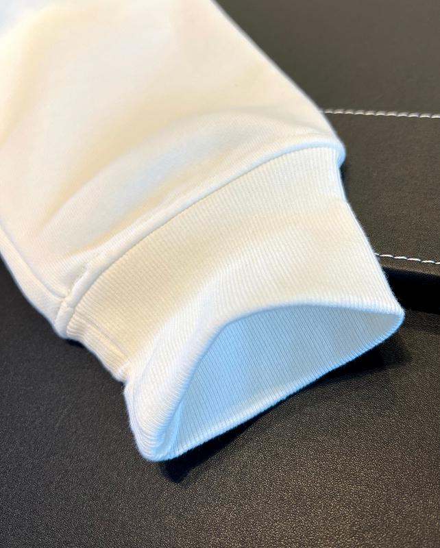 Худи Christian Dior Frontside Yellow Dior Logotype "White" фото № 4