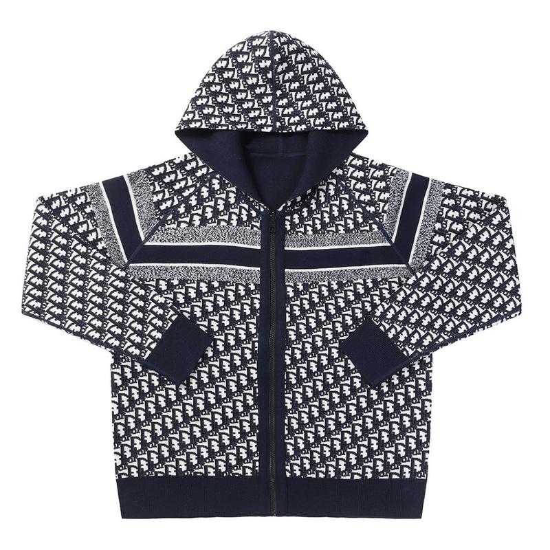 Худи Christian Dior Two Sided "Black" фото № 3