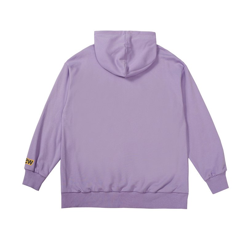 Худи Drew House Smile - Logo "Lilac" фото № 2