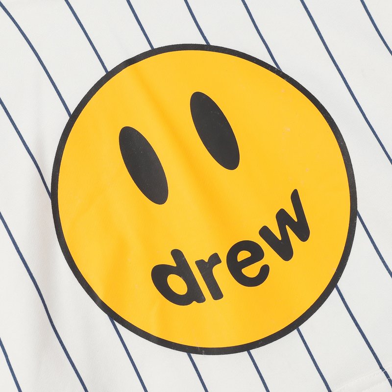 Худи Drew House In Vertical Stripes "White" фото № 6