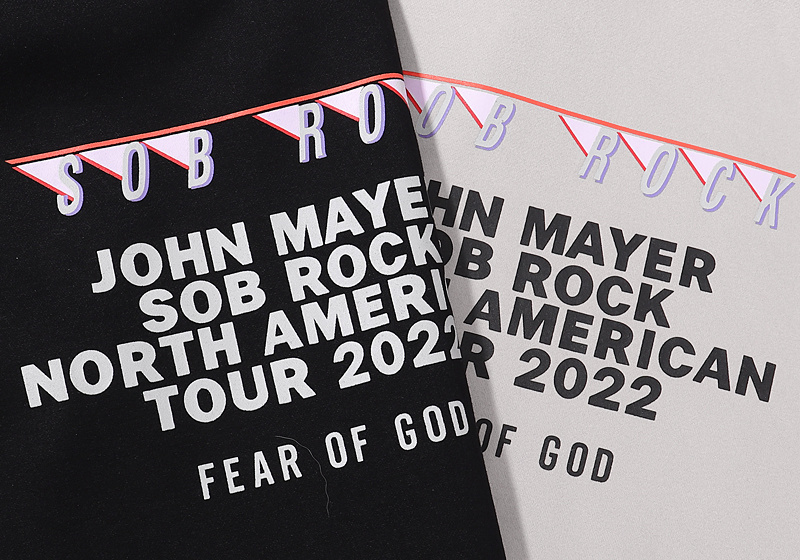 Худи Fear Of God John Mayer "Black" фото № 2