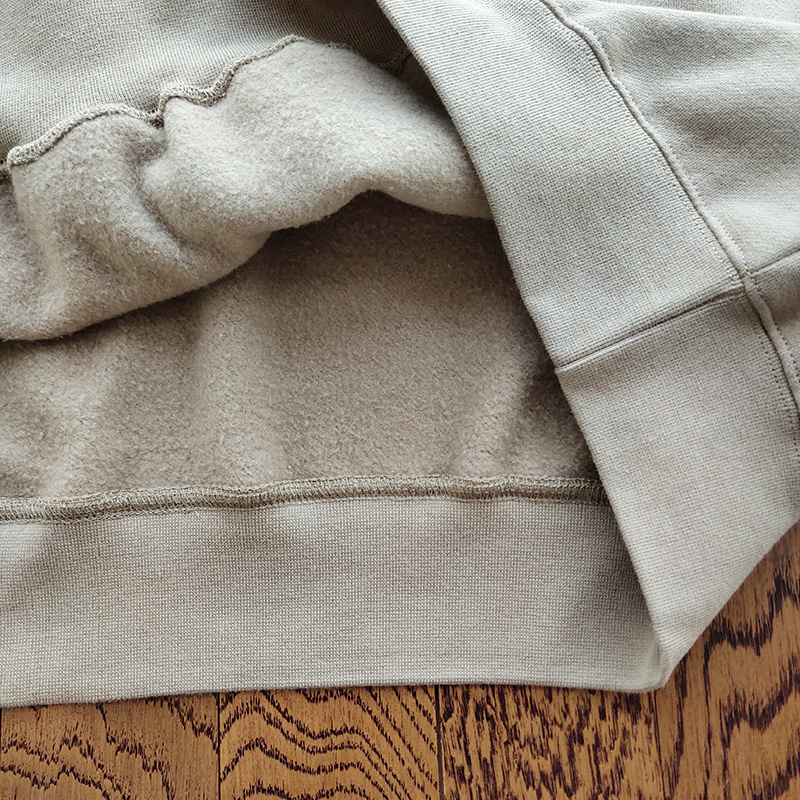 Худи Fear Of God Logo Patch On The Hood "Gray" фото № 6