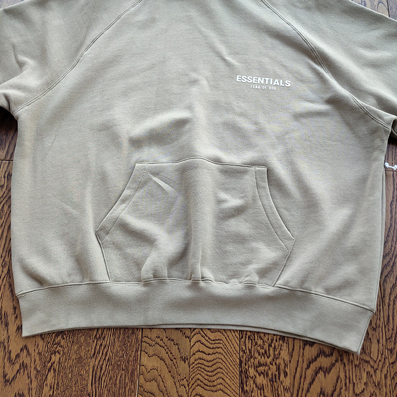 Худи Fear Of God Logo Patch On The Hood "Gray" фото № 5