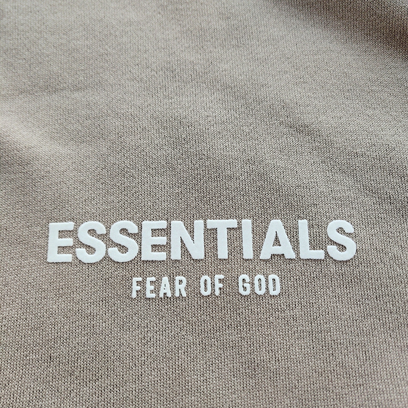 Худи Fear Of God Logo Patch On The Hood "Gray" фото № 4