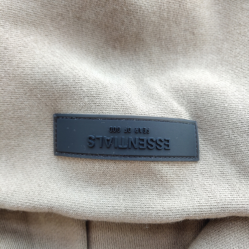 Худи Fear Of God Logo Patch On The Hood "Gray" фото № 3