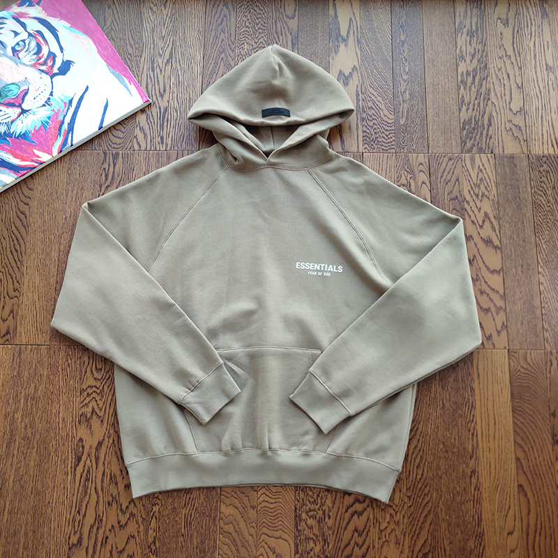 Худи Fear Of God Logo Patch On The Hood "Gray" фото № 2