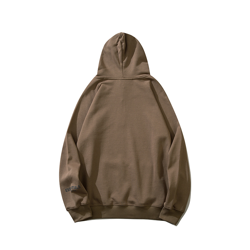 Худи Fear Of God Reflective Text "Brown" фото № 3
