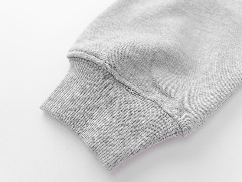 Худи Fear Of God With An Emblem "Gray" фото № 3