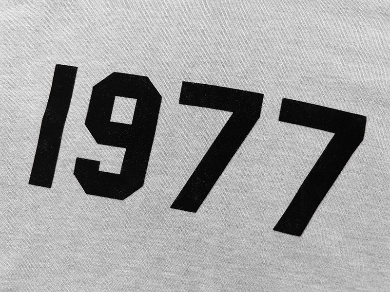 Худи Fear Of God With An Emblem "Gray" фото № 6