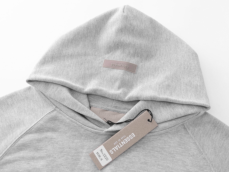 Худи Fear Of God With An Emblem "Gray" фото № 5