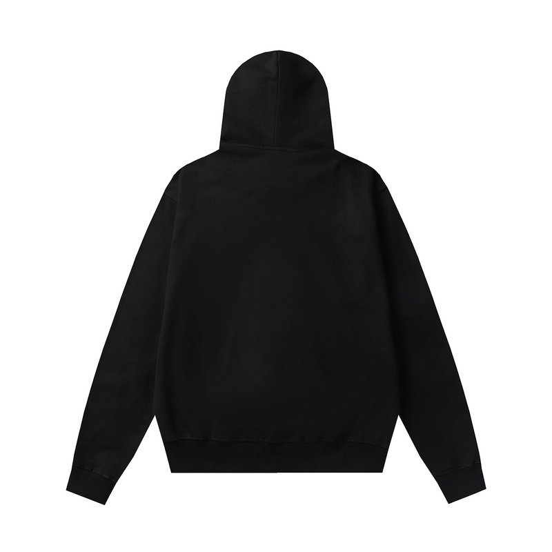 Худи Fear Of God Baseball - Text "Black" фото № 2