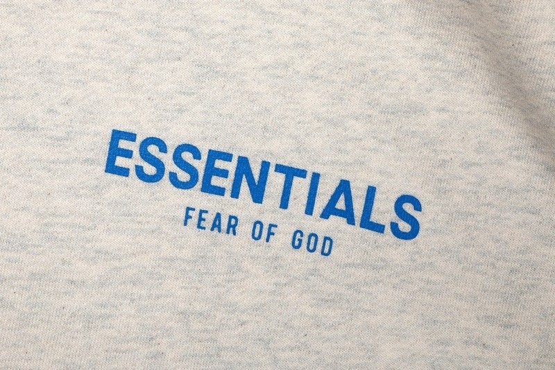 Худи Fear Of God With An Inscription On The Back And A Logo "White" фото № 2