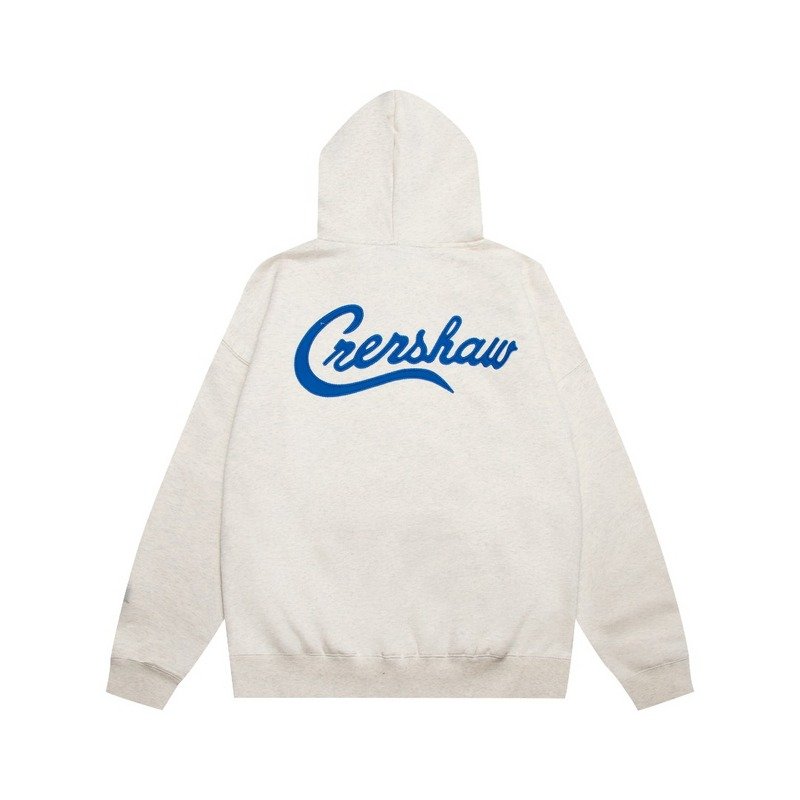 Худи Fear Of God With An Inscription On The Back And A Logo "White" фото № 3