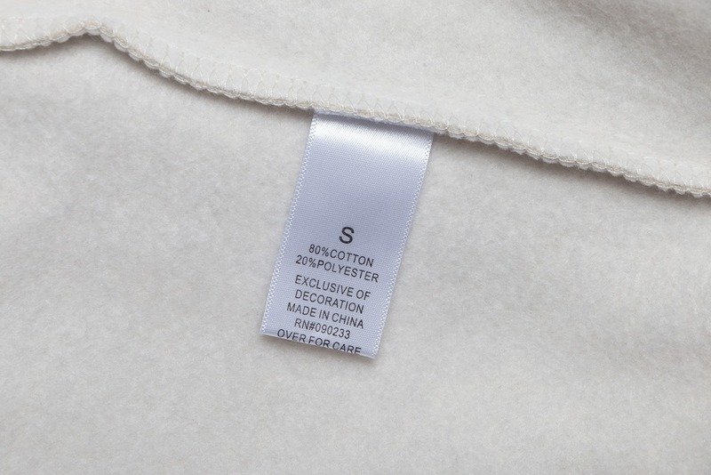 Худи Fear Of God With An Inscription On The Back And A Logo "White" фото № 5