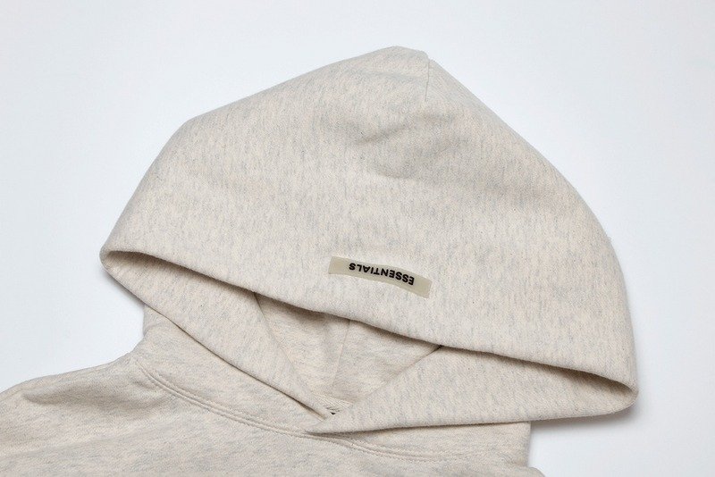 Худи Fear Of God With An Inscription On The Back And A Logo "White" фото № 8