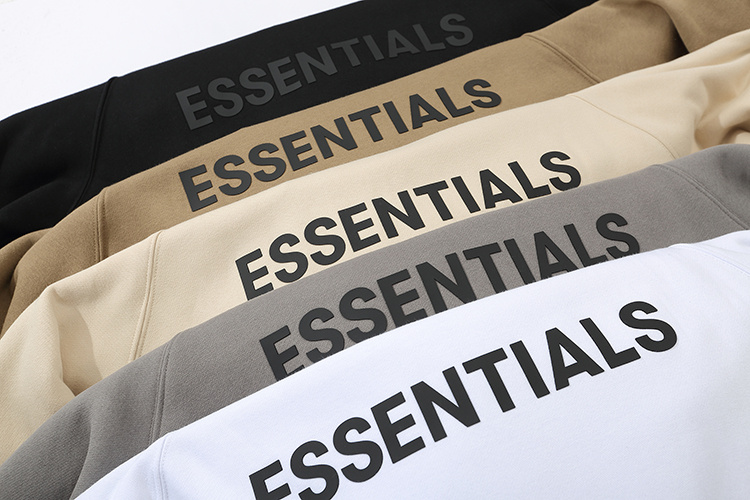 Худи Fear Of God Brand Essentials "Gray" фото № 2