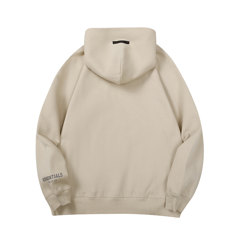 Худи Fear Of God Single-Color Design "Beige" фото № 5
