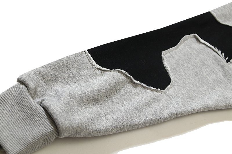 Худи Four Caccus With Cactus Embroidery "Gray" фото № 6