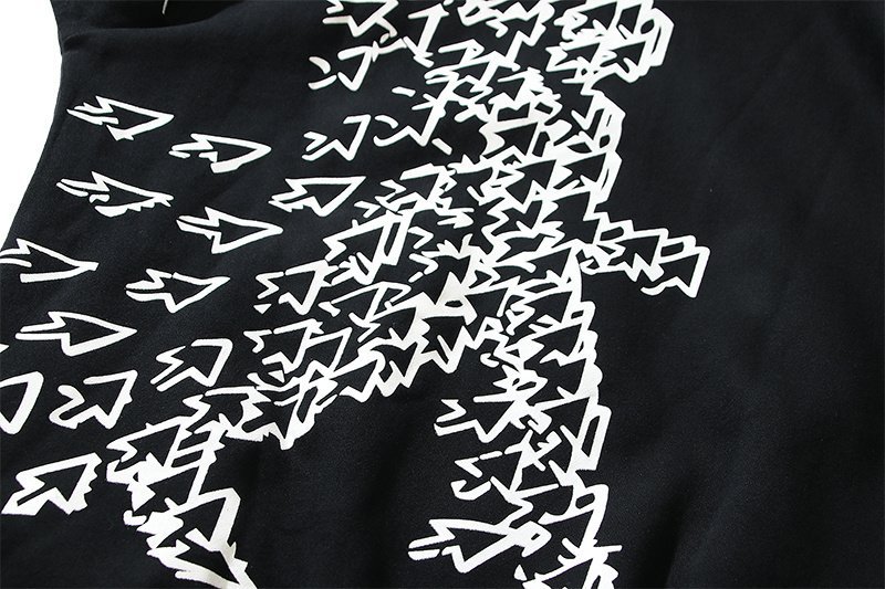 Худи Four Caccus Cursor "Black" фото № 5