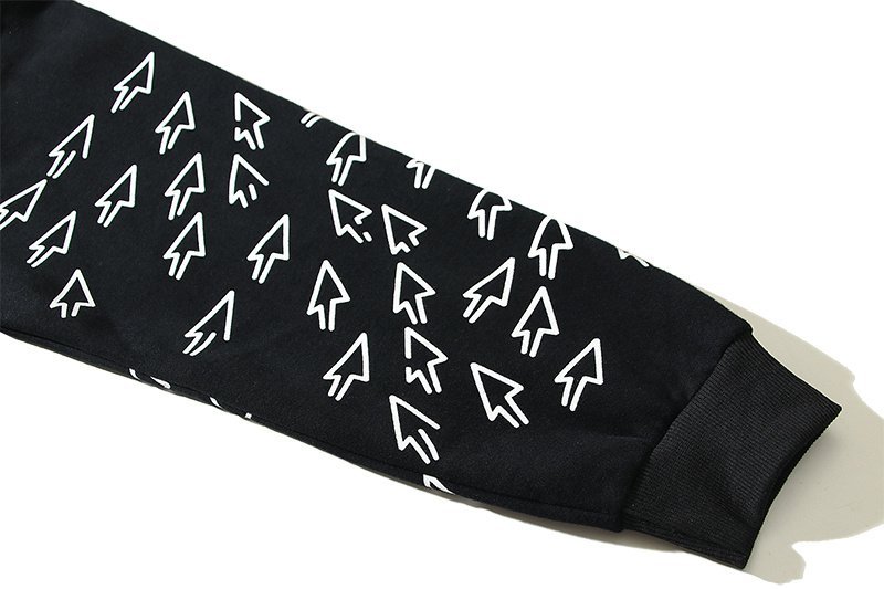 Худи Four Caccus Cursor "Black" фото № 6