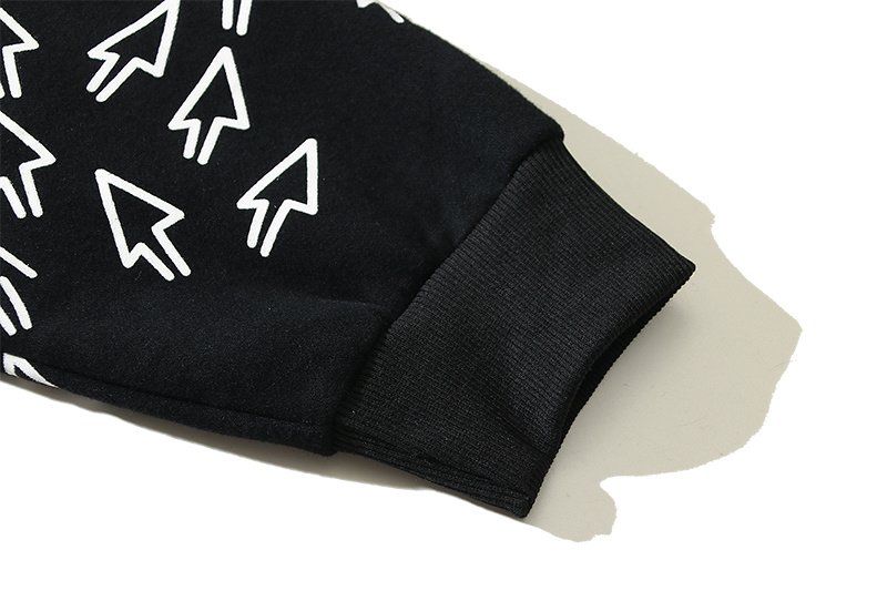 Худи Four Caccus Cursor "Black" фото № 7