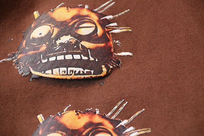 Худи Four Caccus Devils "Brown" фото № 2