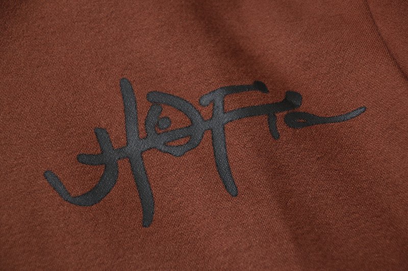 Худи Four Caccus Devils "Brown" фото № 6