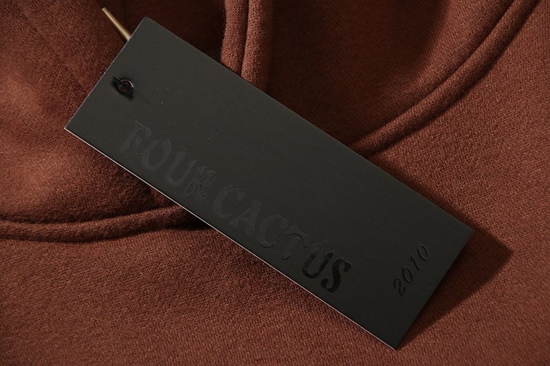 Худи Four Caccus Devils "Brown" фото № 7