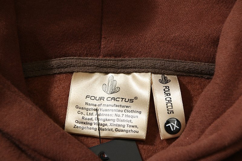 Худи Four Caccus Devils "Brown" фото № 8