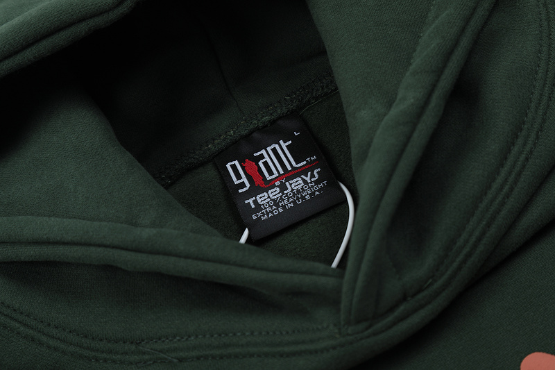 Худи Giant With The Inscription "Green" фото № 3