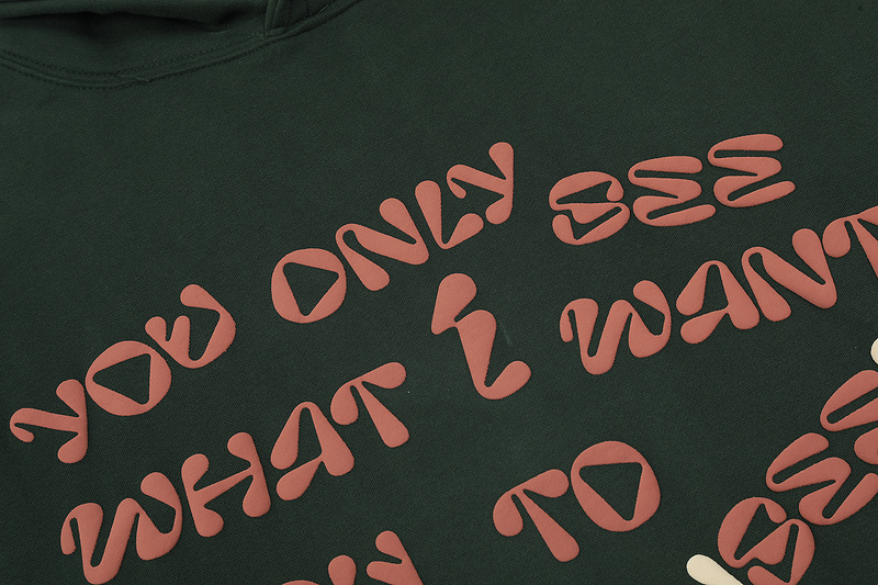 Худи Giant With The Inscription "Green" фото № 8