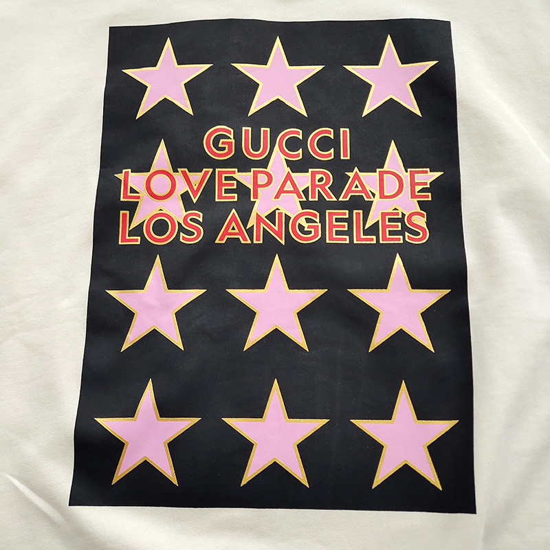 Худи Gucci Many Stars "White" фото № 9