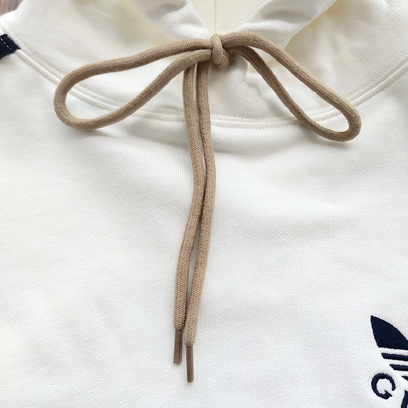 Худи Gucci Together With Adidas "White" фото № 9