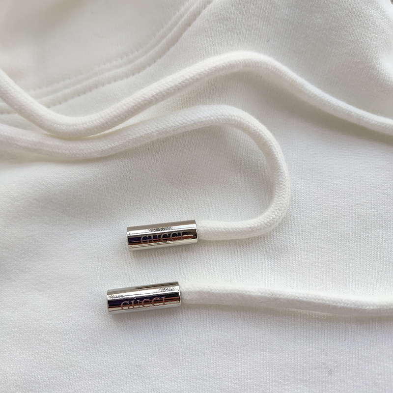 Худи Gucci With A Branded Print "White" фото № 8