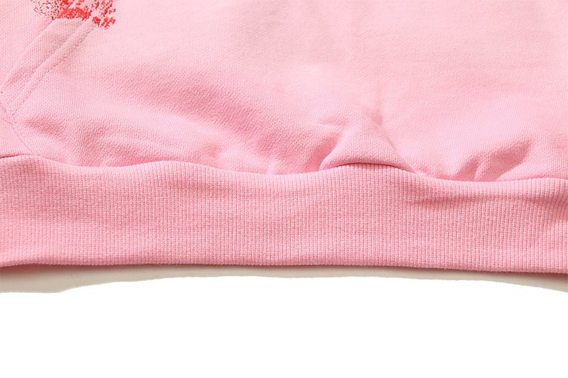 Худи Hellstar X Four Caccus With Logo "Pink" фото № 4