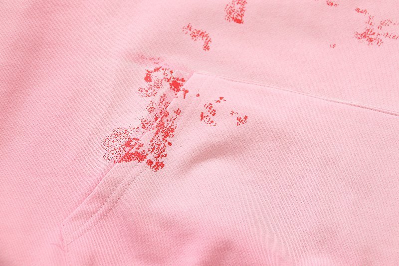 Худи Hellstar X Four Caccus With Logo "Pink" фото № 6