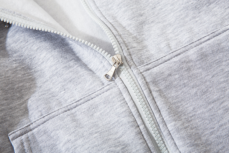 Худи Jordan Basketball Players Logo ZIP "Gray" фото № 4