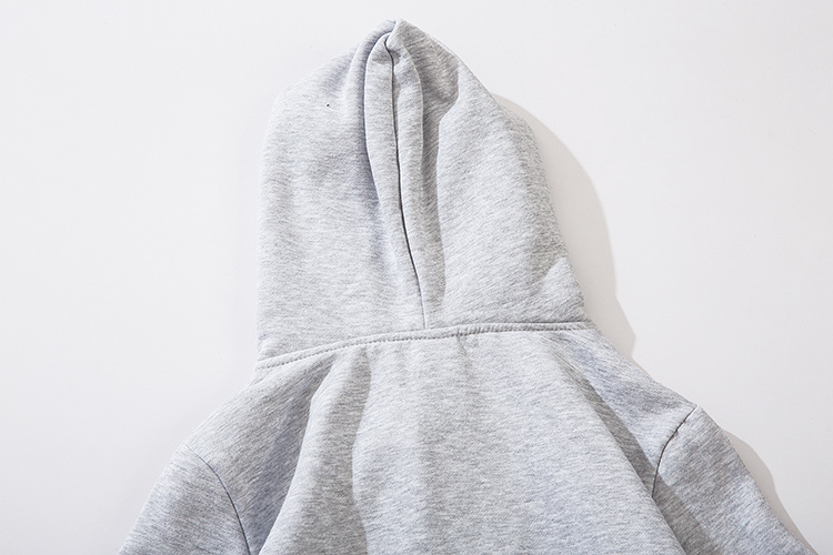 Худи Jordan Basketball Players Logo ZIP "Gray" фото № 5