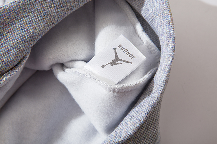 Худи Jordan Basketball Players Logo ZIP "Gray" фото № 7