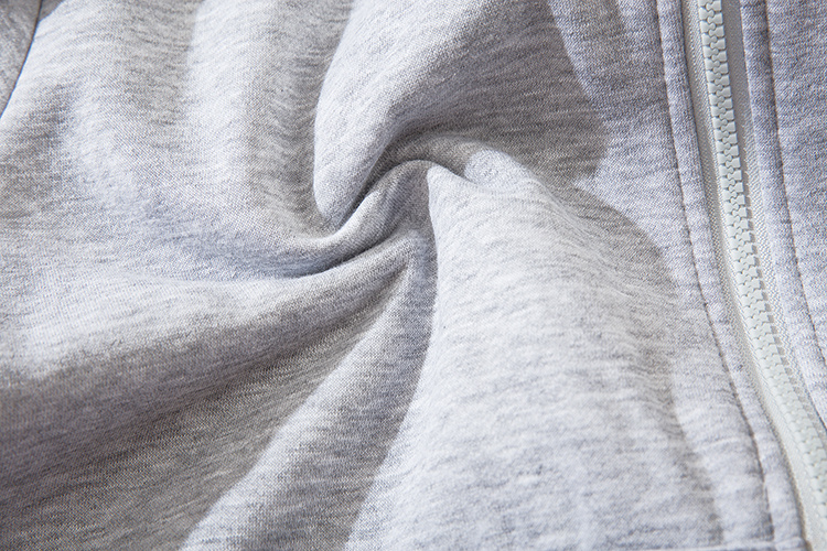 Худи Jordan Basketball Players Logo ZIP "Gray" фото № 9