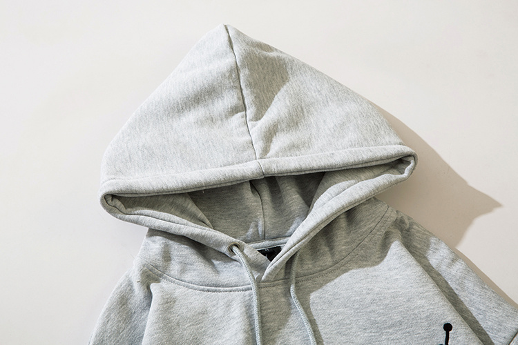 Худи Jordan Patch And Logo "Gray" фото № 2