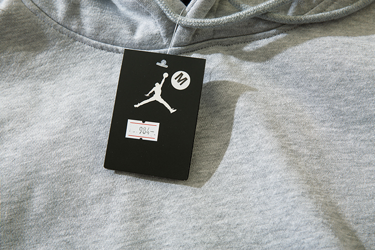 Худи Jordan Patch And Logo "Gray" фото № 3