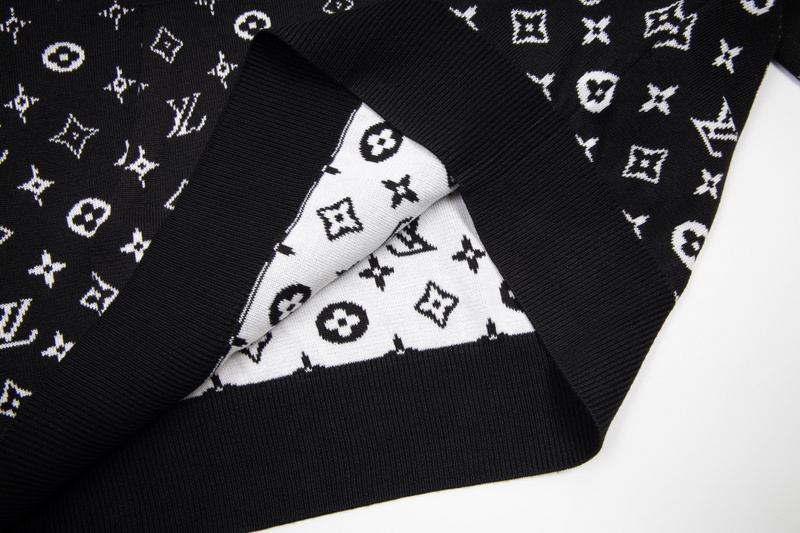 Худи Louis Vuitton Logos "Black" фото № 7