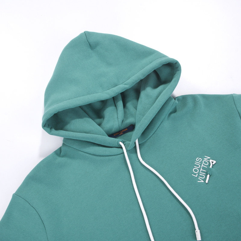 Худи Louis Vuitton Brand Logo And Accessory "Mint" фото № 3