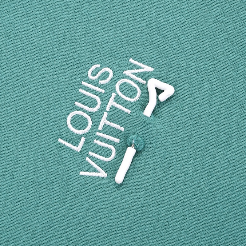 Худи Louis Vuitton Brand Logo And Accessory "Mint" фото № 6