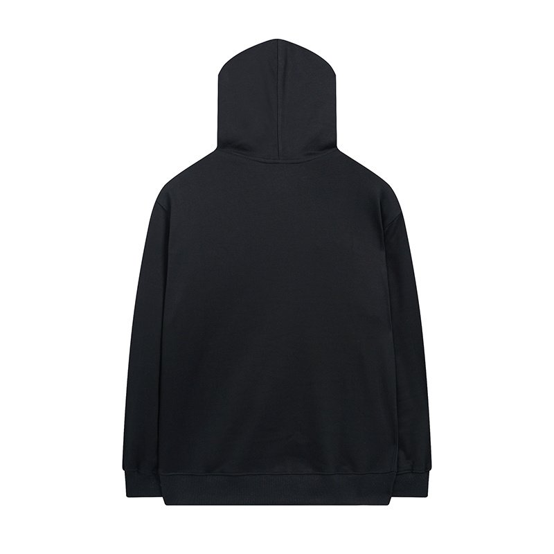 Худи MLB Embroidery Brand Logo Zip "Black" фото № 2